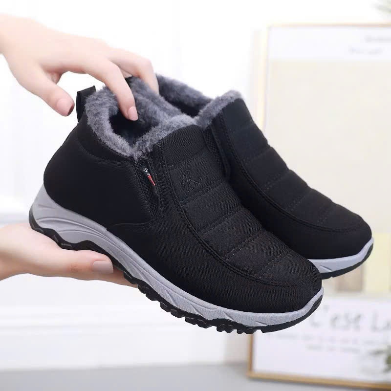 Giày thể thao đi tuyết lót lông cừu nam nữ size 36-41 – mẫu Quảng Châu siêu ấm, cực HOT mùa đông