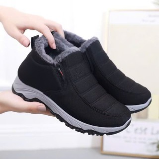 Giày thể thao đi tuyết lót lông cừu nam nữ size 36-41 – mẫu Quảng Châu siêu ấm, cực HOT mùa đông