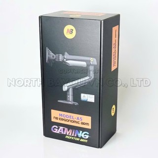 Giá Treo Màn Hình Máy Tính Gaming NB A5 27 - 50 Inch - Giá Treo Màn Hình Máy tính cỡ lớn, Tải Trọng 18 Kg