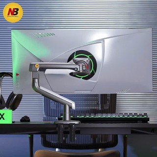 Giá Treo Màn Hình Máy Tính Gaming NB A5 27 - 50 Inch - Giá Treo Màn Hình Máy tính cỡ lớn, Tải Trọng 18 Kg