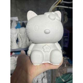 [Tặng 1 dây 6 màu khi mua từ 2 tượng] Tượng thạch cao tô màu đáng yêu dành cho các bé