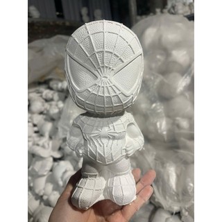 [Tặng 1 dây 6 màu khi mua từ 2 tượng] Tượng thạch cao tô màu đáng yêu dành cho các bé