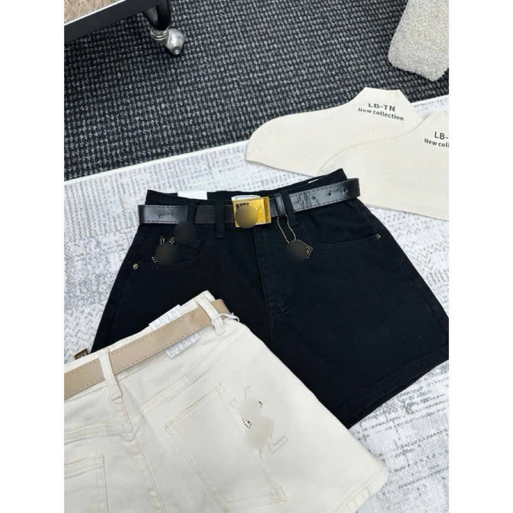 [𝐒𝐮𝐙𝐲] Sooc Jeans Kèm Đai 1923 QCCC Loại 1