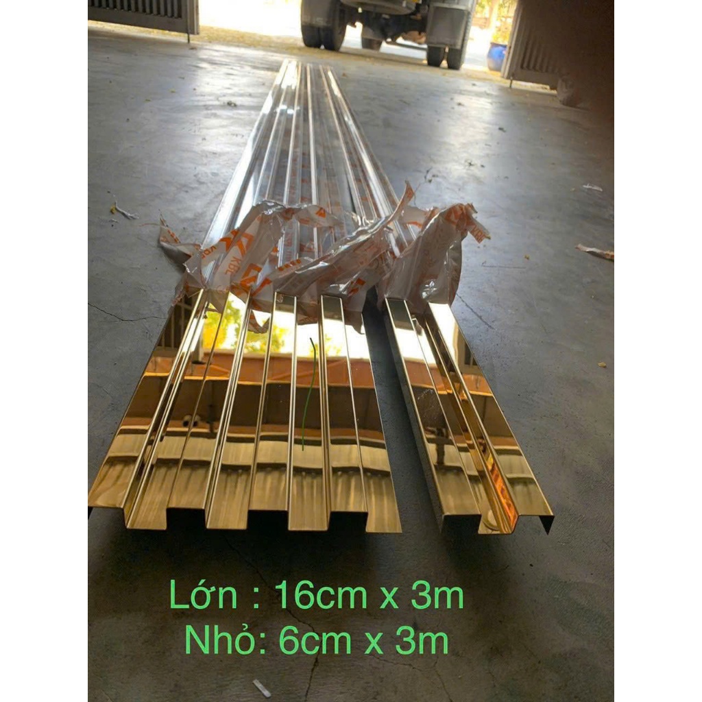 Tấm lam inox 304 trang trí( Giá từ 290k/tấm 3m) | Shopee Việt Nam