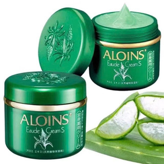 Kem dưỡng ẩm lô hội Aloins Eaude Cream S 180g Nhật Bản dưỡng ẩm lành tính phù hợp với mọi loại da