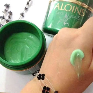 Kem dưỡng ẩm lô hội Aloins Eaude Cream S 180g Nhật Bản dưỡng ẩm lành tính phù hợp với mọi loại da