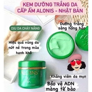 Kem dưỡng ẩm lô hội Aloins Eaude Cream S 180g Nhật Bản dưỡng ẩm lành tính phù hợp với mọi loại da