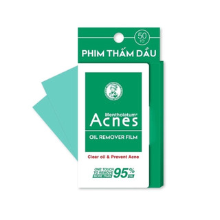 2 Bịch Phim Thấm Dầu Acnes Oil Remover Film 50 Tờ-Date 2028