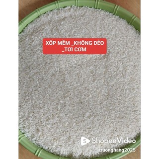 gạo tài nguyên(5KG )thơm xốp mềm không dẻo_làm cơm chiên