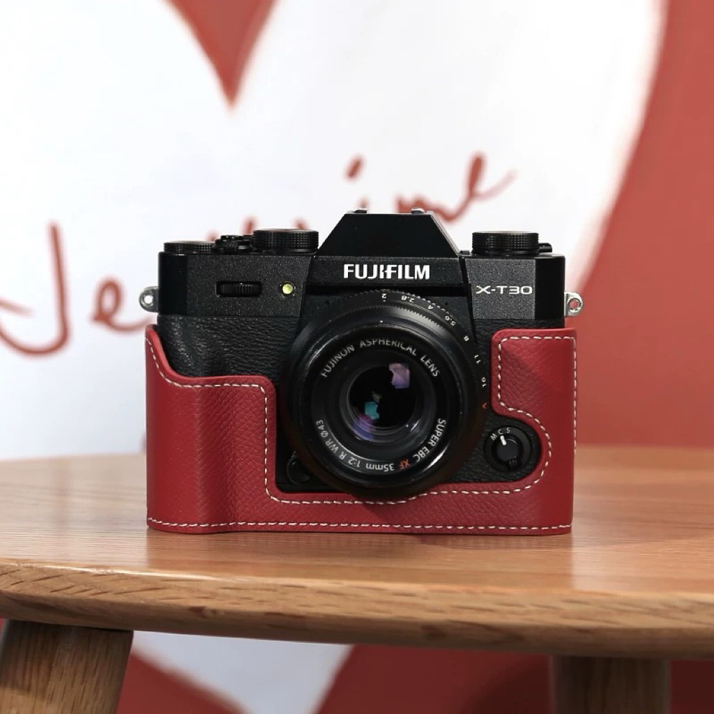 Bao Da - Case máy ảnh FUJIFILM da thật thương hiệu XPHOTO | Shopee Việt Nam