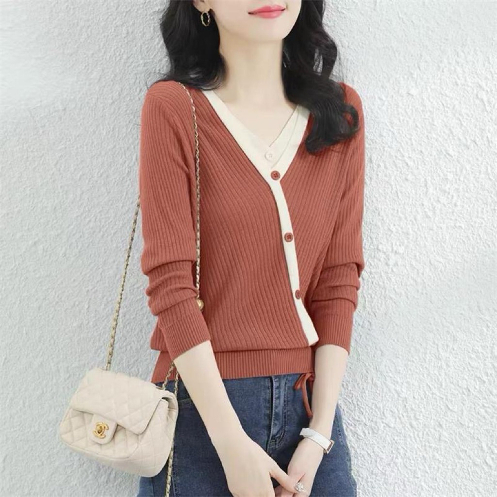 Áo len mongtogi,áo len dệt kim tay dài hàng thanh lý hoạ tiết dễ thương tổng hợp nhiều mãu size 45-57kg.