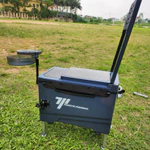 ( Chính Hãng ) Thùng câu đài TINGYE FISHING 32L Bản nâng cấp. Có Pass Gác Tay Trái & Phải Đi Câu Bắt Cá Fishing Câu Cá — ảnh 3
