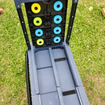 ( Chính Hãng ) Thùng câu đài TINGYE FISHING 32L Bản nâng cấp. Có Pass Gác Tay Trái & Phải Đi Câu Bắt Cá Fishing Câu Cá — ảnh 5