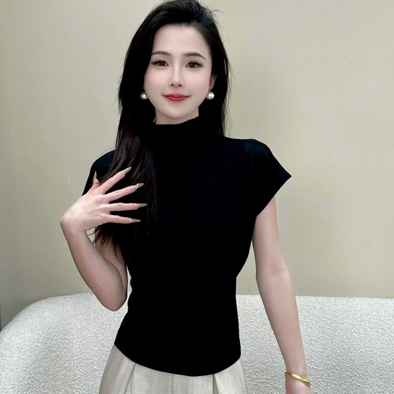 Áo kiểu xếp ly vai, áo dún eo che bụng và bắp tay phối chân váy, quần jean chất xịn - MT CLASSIC