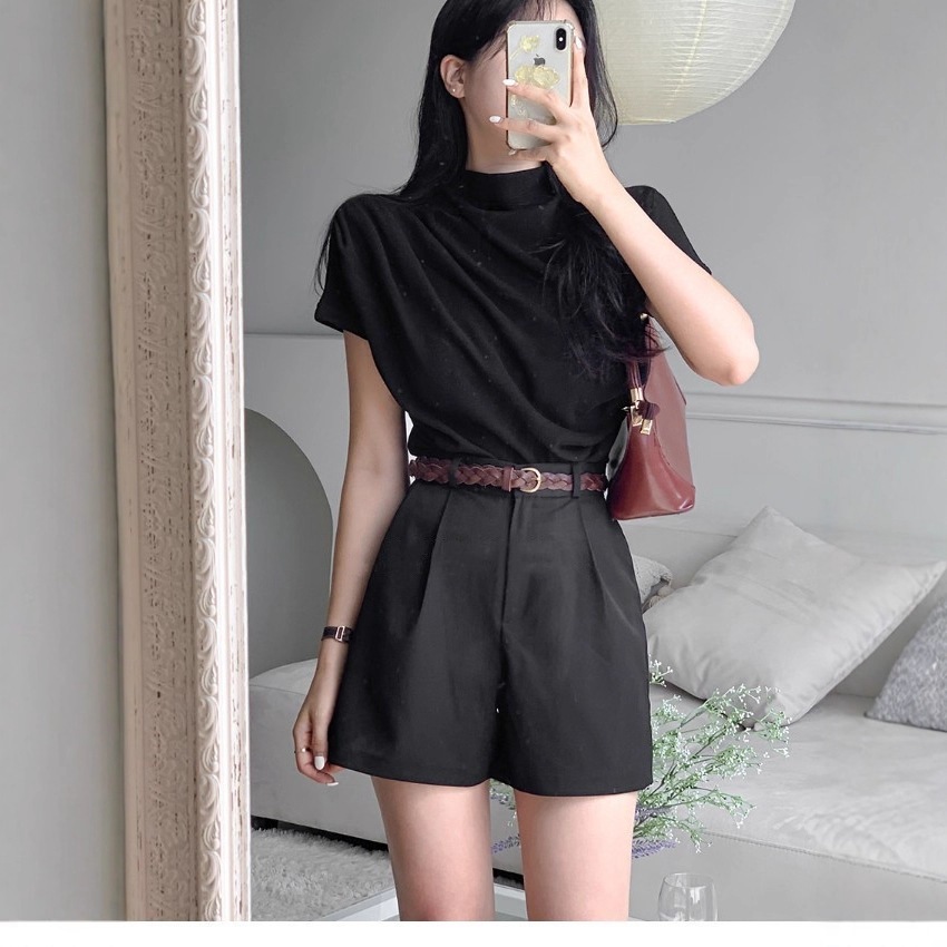 Áo kiểu xếp ly vai, áo dún eo che bụng và bắp tay phối chân váy, quần jean chất xịn - MT CLASSIC