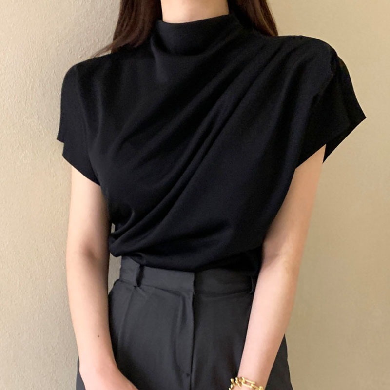 Áo kiểu xếp ly vai, áo dún eo che bụng và bắp tay phối chân váy, quần jean chất xịn - MT CLASSIC