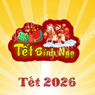 Hashtag Cầm Tay Chụp Ảnh Tết, Hashtag tết, Hastag năm mới 2026 year end party YEP, bảng cầm tay tất niên công ty