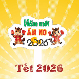 Hashtag Cầm Tay Chụp Ảnh Tết, Hashtag tết, Hastag năm mới 2026 year end party YEP, bảng cầm tay tất niên công ty