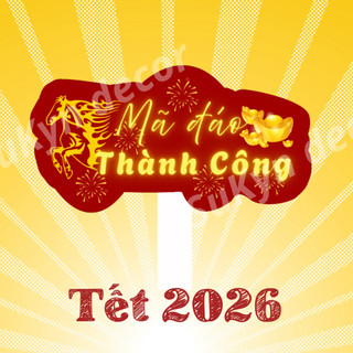 Hashtag Cầm Tay Chụp Ảnh Tết, Hashtag tết, Hastag năm mới 2026 year end party YEP, bảng cầm tay tất niên công ty