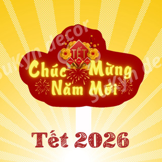 Hashtag Cầm Tay Chụp Ảnh Tết, Hashtag tết, Hastag năm mới 2026 year end party YEP, bảng cầm tay tất niên công ty