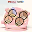 Che Khuyết Điểm ĐA NĂNG 3 Ô THE SAEM Cover Perfection Triple Pot Concealer