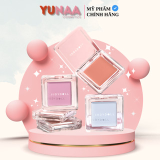 [Y227] Phấn Má Hồng Đơn Sắc JUDYDOLL - Pretty Blush Powder - Siêu Mịn