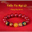 Vòng Tay Chu Sa Ngũ Lộ Thần Tài - Chiêu Tài May Mắn