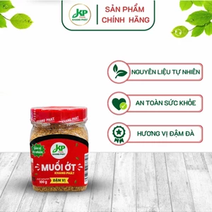 Muối sấy chay Bốn Mùa hủ 100g chay mặn đều dùng được, đậm đà, chấm gì cũng ngon - Khang Phát Foods