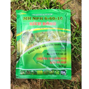 🌺 7. MH NPK 6-60-10 – Kích Bông Siêu Mạnh | Tạo Mầm Hoa | Phục Hồi Cây Nhanh – Công Nghệ Israel
