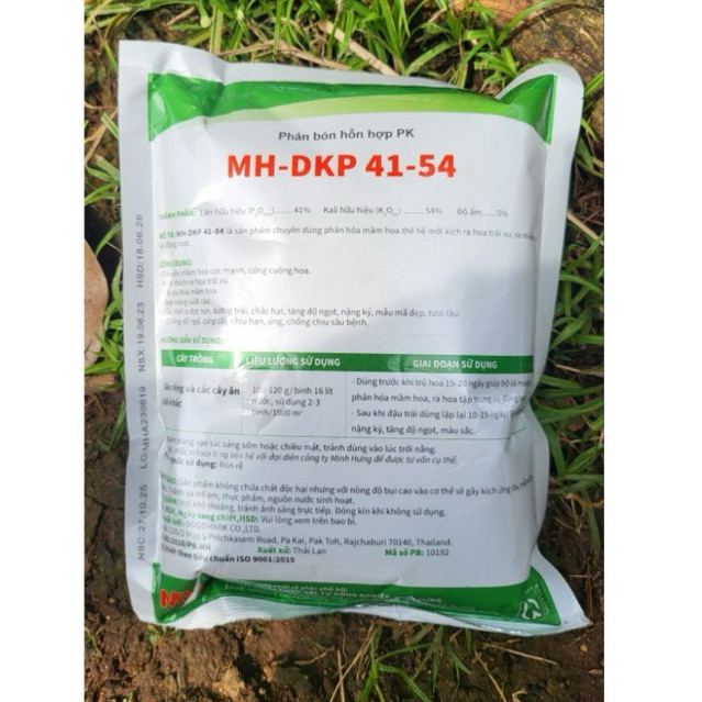 🌸 5. MH-DKP 41-54 – Siêu Kích Hoa | Chặn Đọt | Phân Hóa Mầm Hoa Mạnh – Goodmark