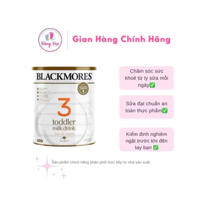 {Siêu Rẻ} Sữa BLACKMORES Úc số 1 2 3 - Sữa Bột Công Thức 900g (Date xa tít).