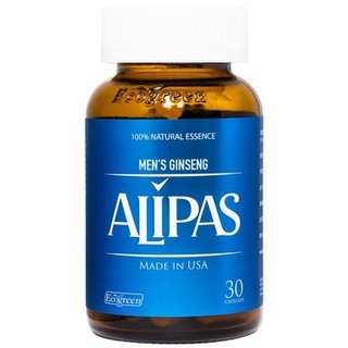 Viên uống Men’s Ginseng Alipas Ecogreen tăng cường sinh lực phái mạnh (30 viên)