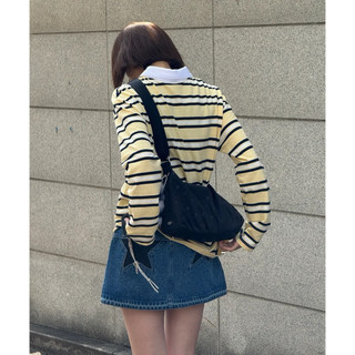 Túi đeo chéo Half Moon Shoulder Bag Dot Black