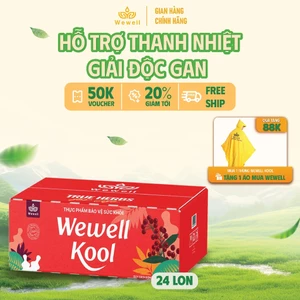 Nước uống thảo dược Wewell Kool