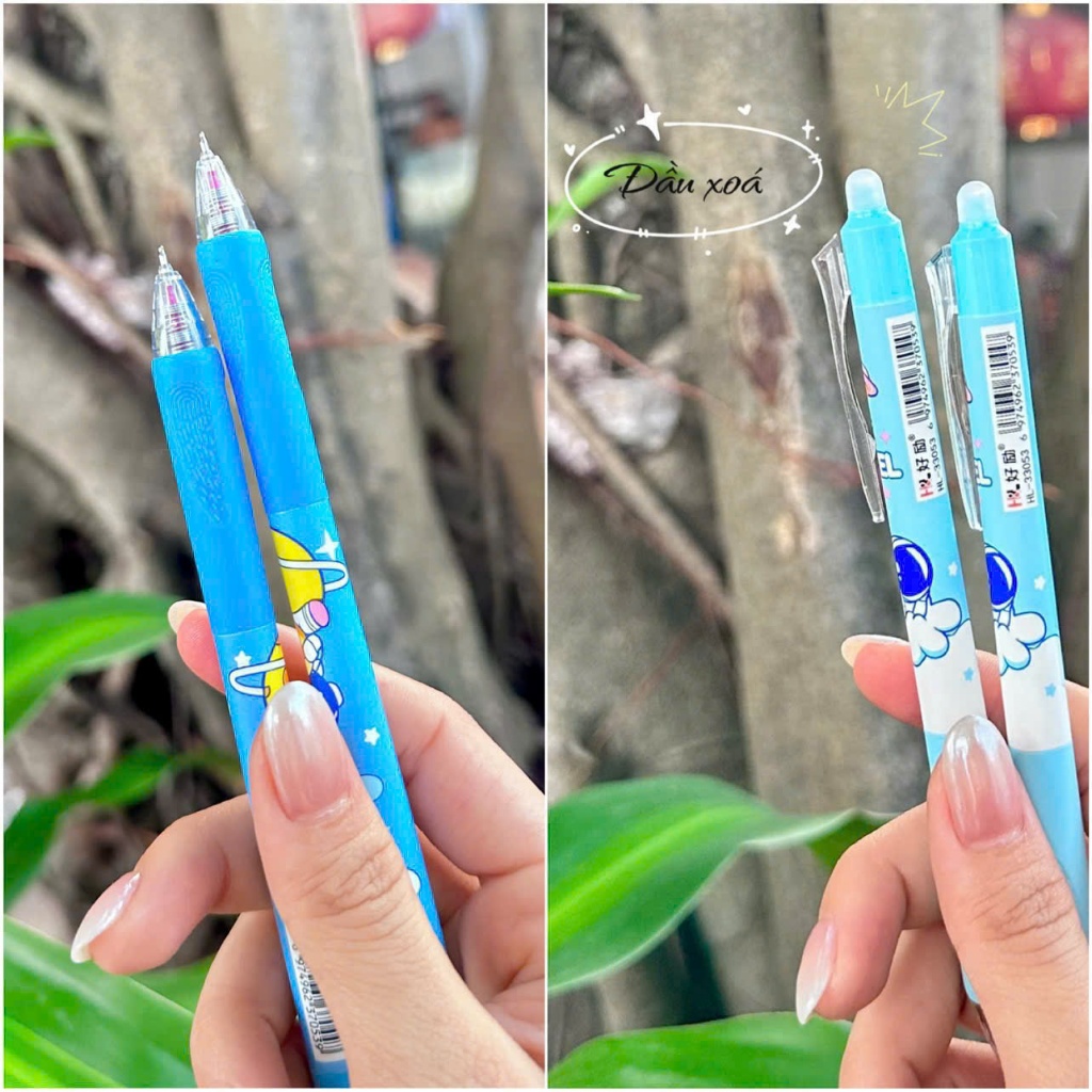 BÚT BI XOÁ ĐƯỢC CHO HỌC SINH TIỂU HỌC - MỰC TÍM
