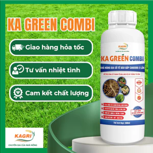 KA GREEN Combi - Phân bón toàn diện cho cây trồng, cung cấp trung và vi lượng thiết yếu