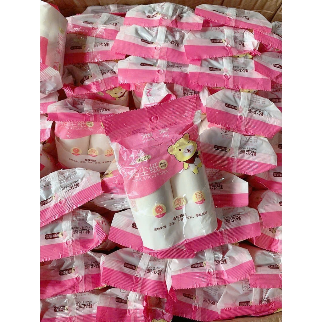 BỘ LĂN BỤI QUẦN ÁO KÈM LÕI LĂN