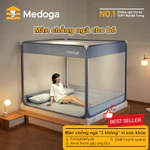 [CHUYÊN DỤNG] Mùng Chống Ngã Medoga - Mùng Khung Vuông | Chống Muỗi | Chắn Giường | Chống Ngã Giường | Không Khoan Tường — ảnh 1