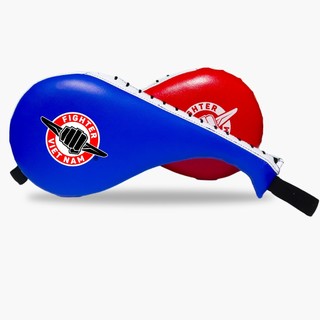 Vợt Đá Đôi Fighter Chíng Hãng - Taekwondo, Võ Cổ Truyền, Vovinam...