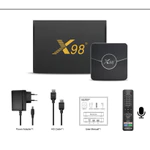 TV BOX X98 Plus 2026 RAM 4GB Bộ nhớ 32GB Điều Khiển Giọng Nói Bảo Hành Chính Hãng 1 Năm Cài Sẵn Ứng Dụng — ảnh 7