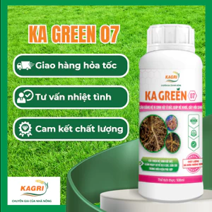 Phân bón sinh học KAGREEN 07 - Ngăn tuyến trùng, chống thối rễ, phân giải hữu cơ