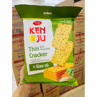 Bánh ăn kiêng kenju vị rau củ gói 192g