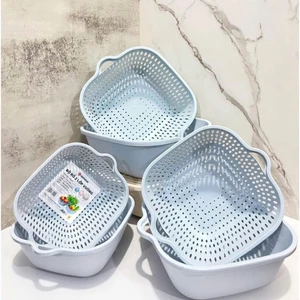 SÉT THAU RỔ VUÔNG 6 MÓN VIỆT NHẬT