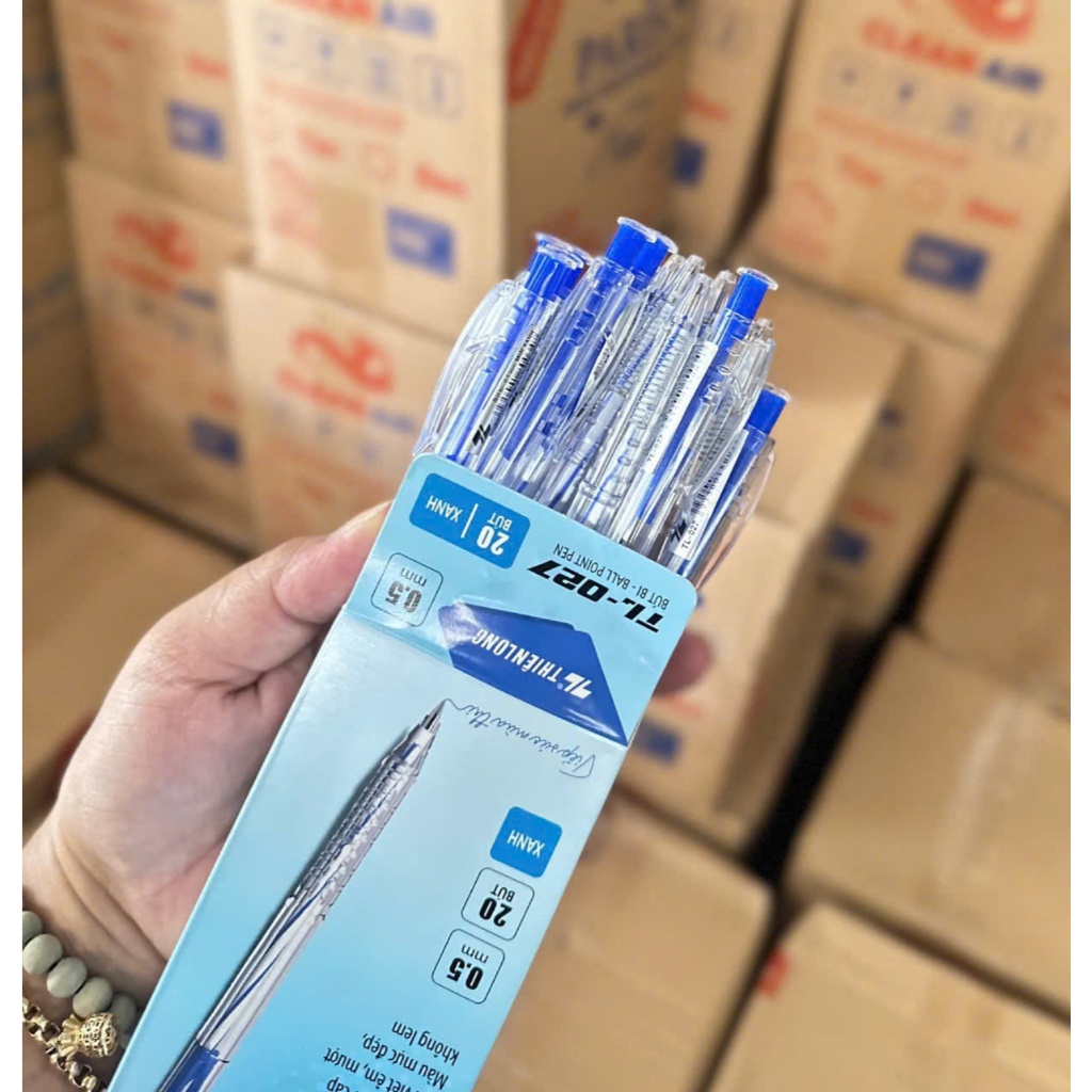 HỘP 20 CÂY BÚT BI THIÊN LONG