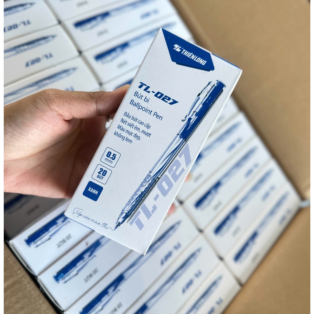 HỘP 20 CÂY BÚT BI THIÊN LONG