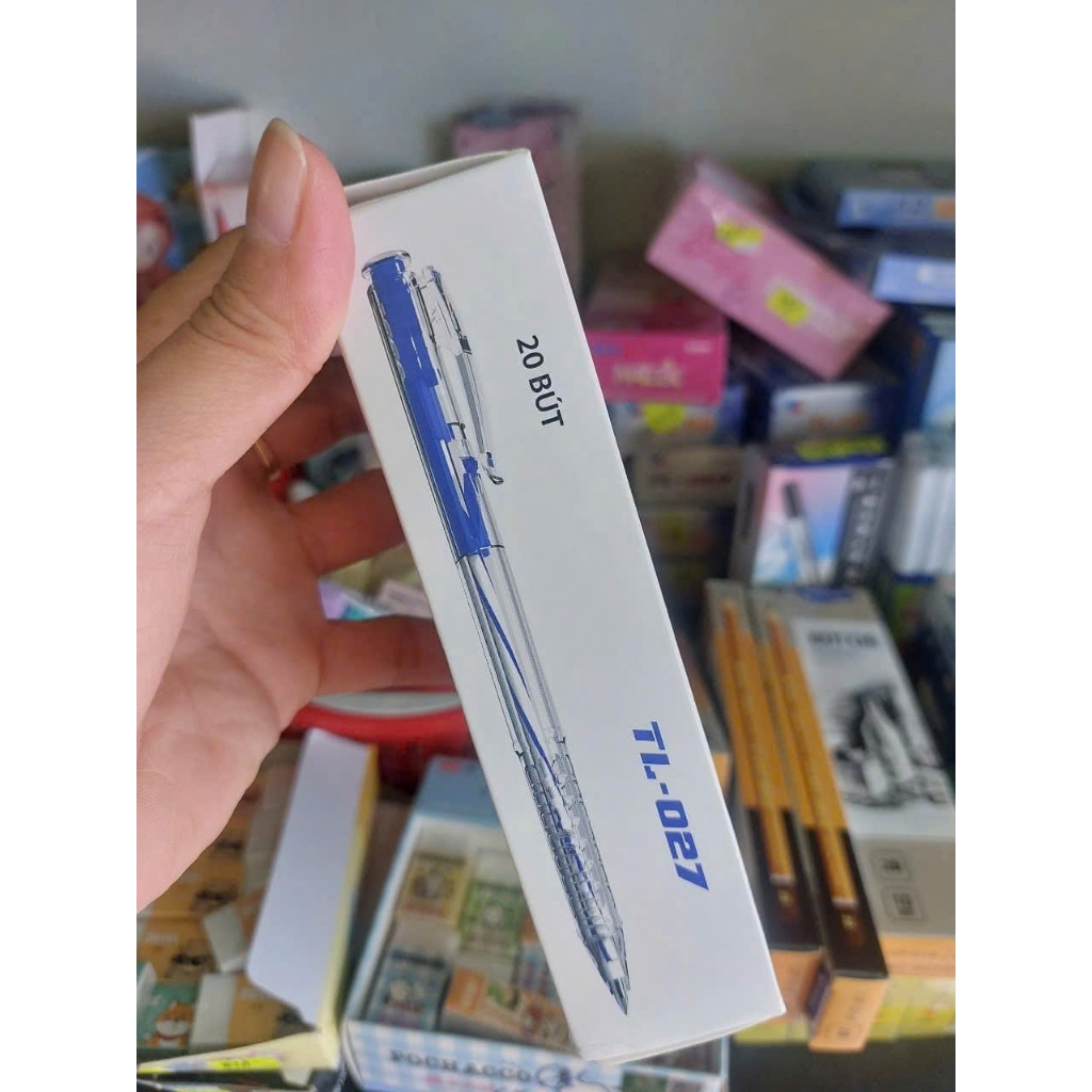 HỘP 20 CÂY BÚT BI THIÊN LONG