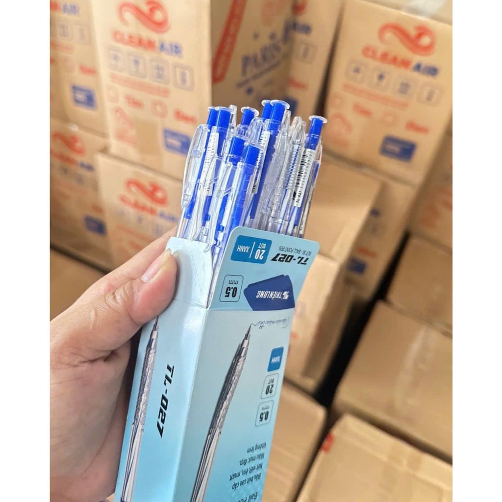 HỘP 20 CÂY BÚT BI THIÊN LONG