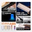 Đèn Pin LED Cầm Tay Cao Cấp MODI SOLAR, Đèn Pin Led Năng Lượng Mặt Trời Đa Năng Tiện Lợi