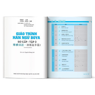 Sách - Giáo Trình Hán Ngữ Boya Sơ Cấp Tập 2 Và Sách Bài Tập Kèm Đáp Án - Phân loại lẻ/combo