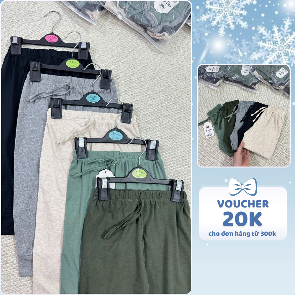 [À ƠI SHOP] Q60- set 5 quần dài thu đông mã 5- a107.76